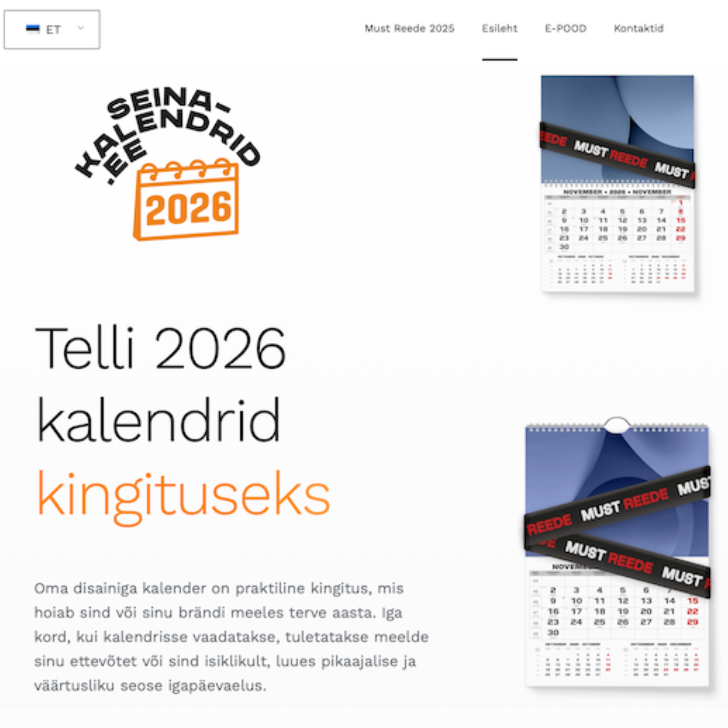 seinakalendrid